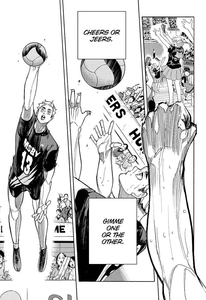 Read Haikyu!! EN Manga Online