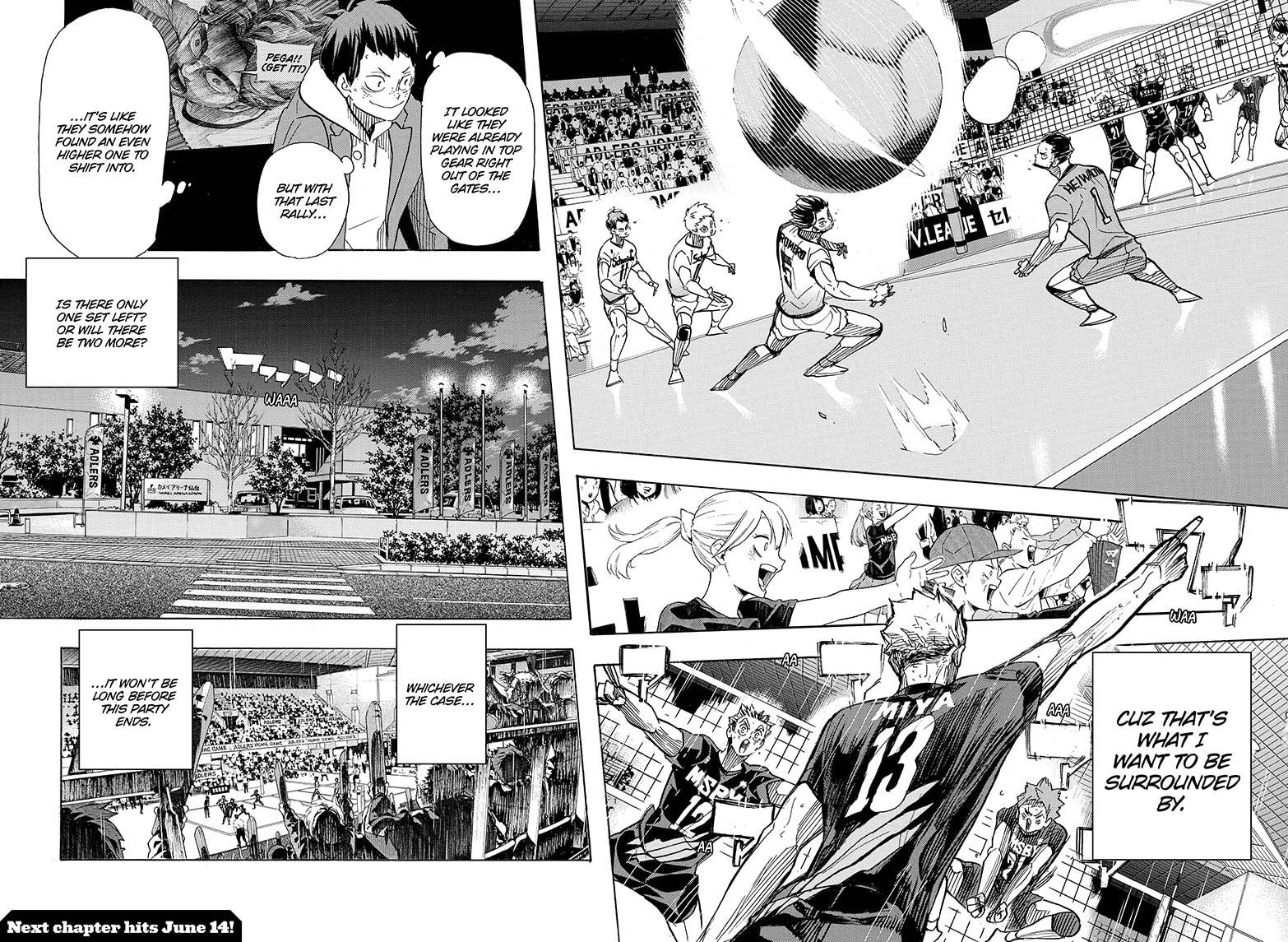 Read Haikyu!! EN Manga Online