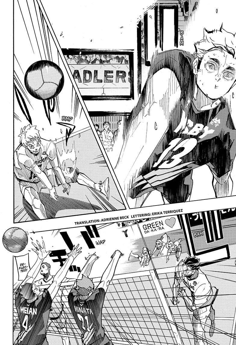 Read Haikyu!! EN Manga Online