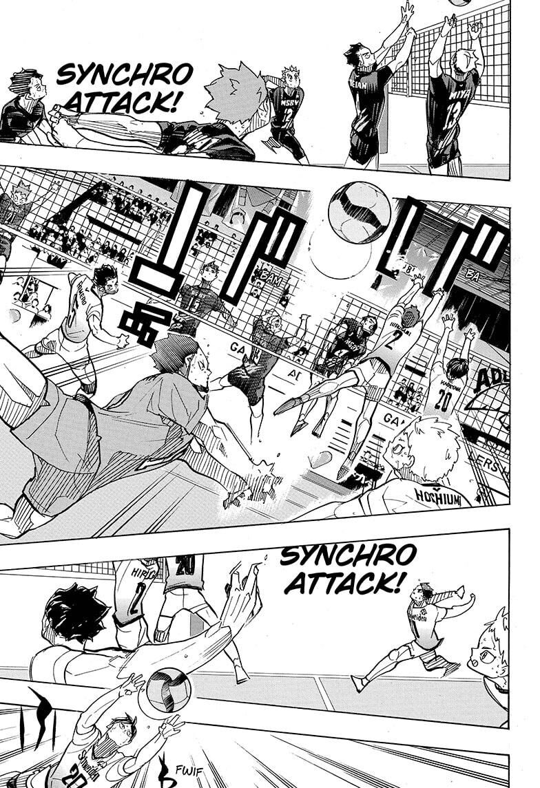 Read Haikyu!! EN Manga Online