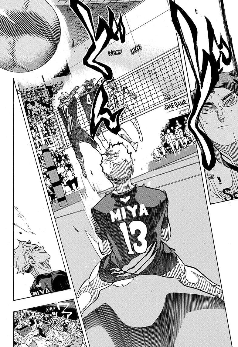 Read Haikyu!! EN Manga Online