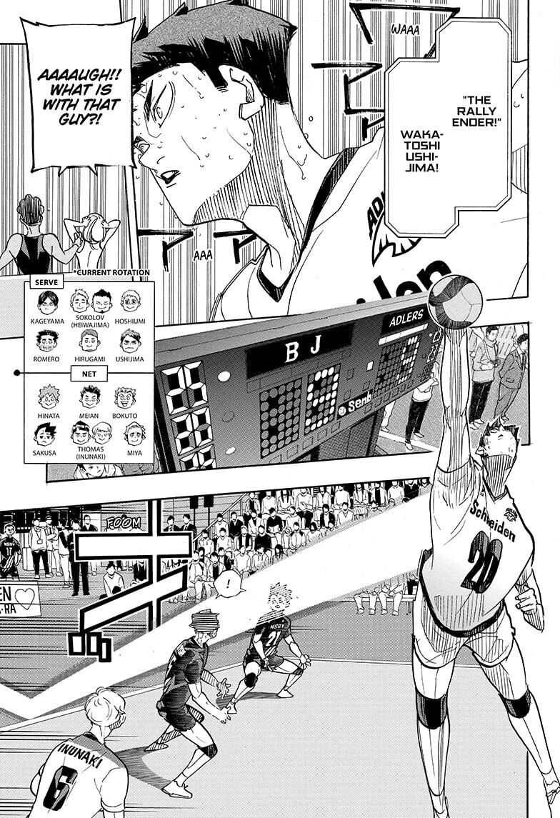 Read Haikyu!! EN Manga Online