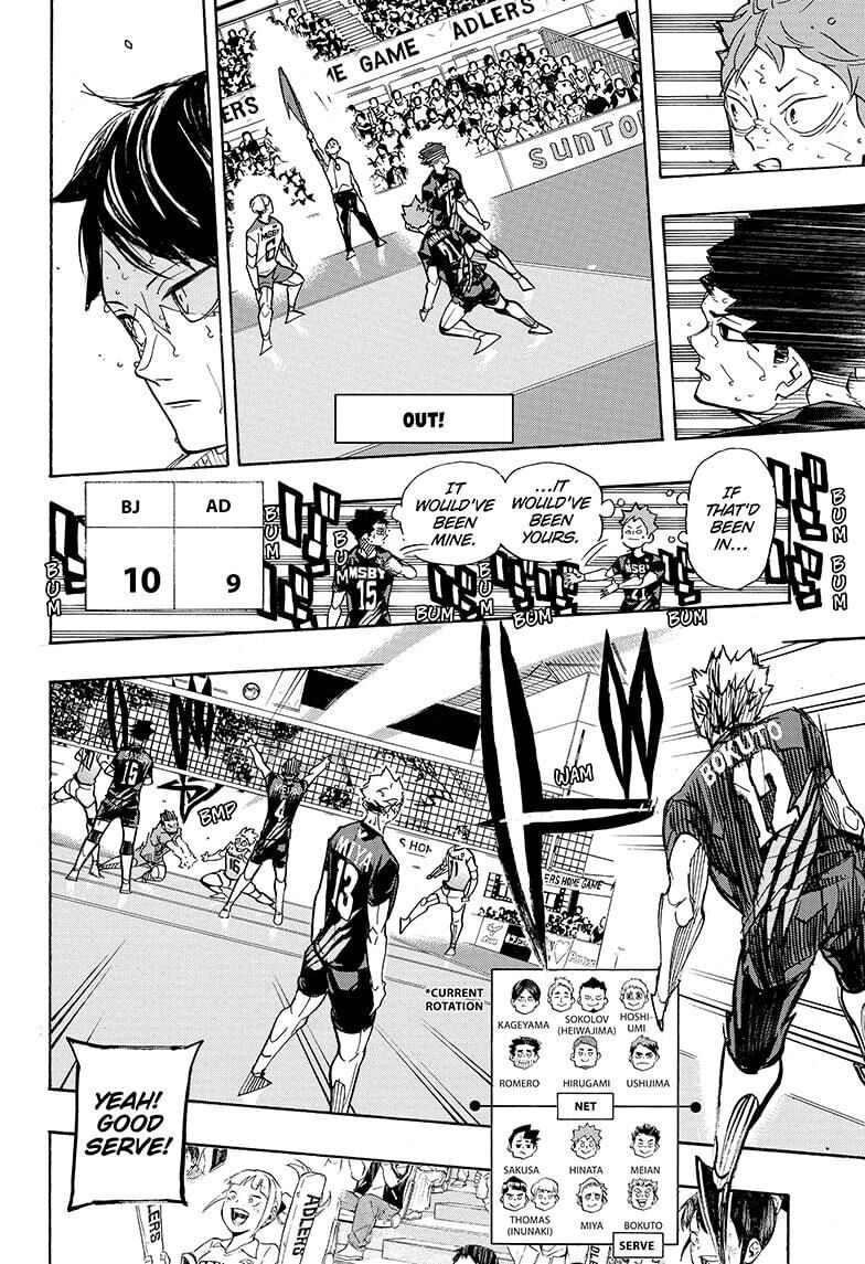 Read Haikyu!! EN Manga Online
