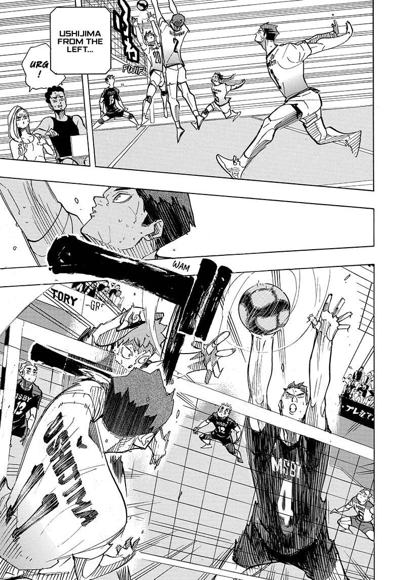 Read Haikyu!! EN Manga Online