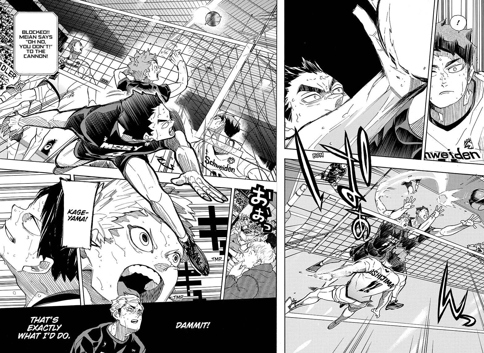 Read Haikyu!! EN Manga Online
