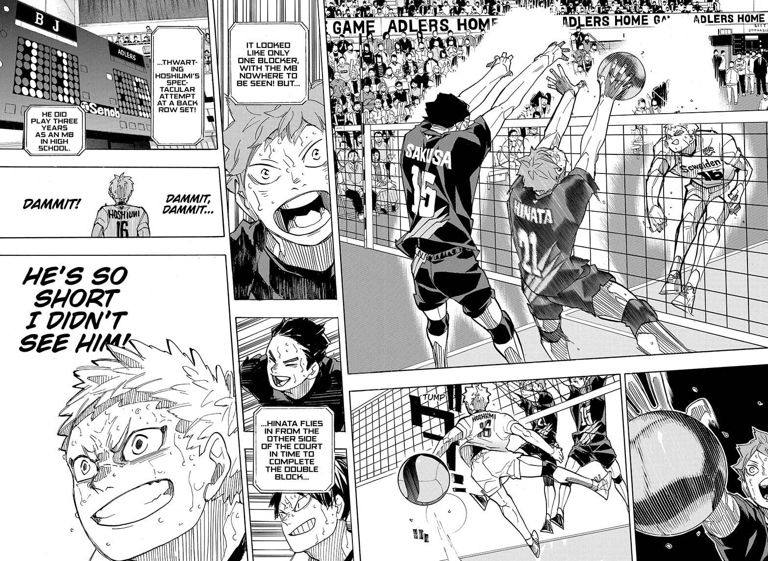 Read Haikyu!! EN Manga Online