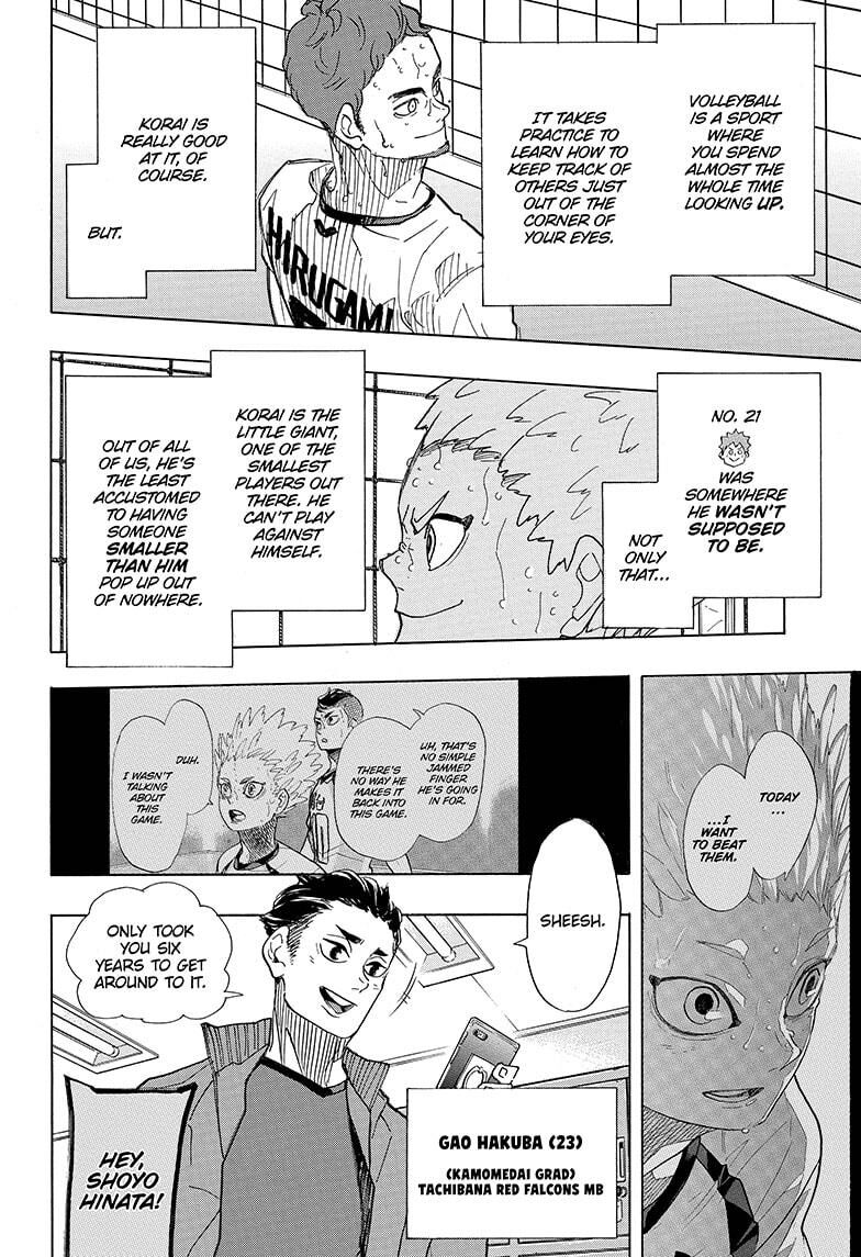 Read Haikyu!! EN Manga Online