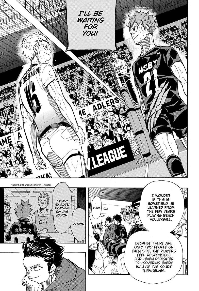 Read Haikyu!! EN Manga Online