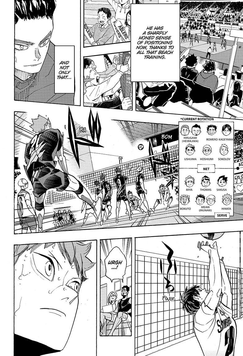 Read Haikyu!! EN Manga Online
