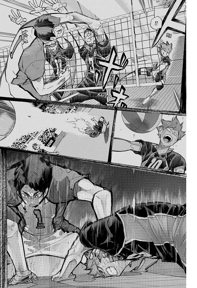 Read Haikyu!! EN Manga Online