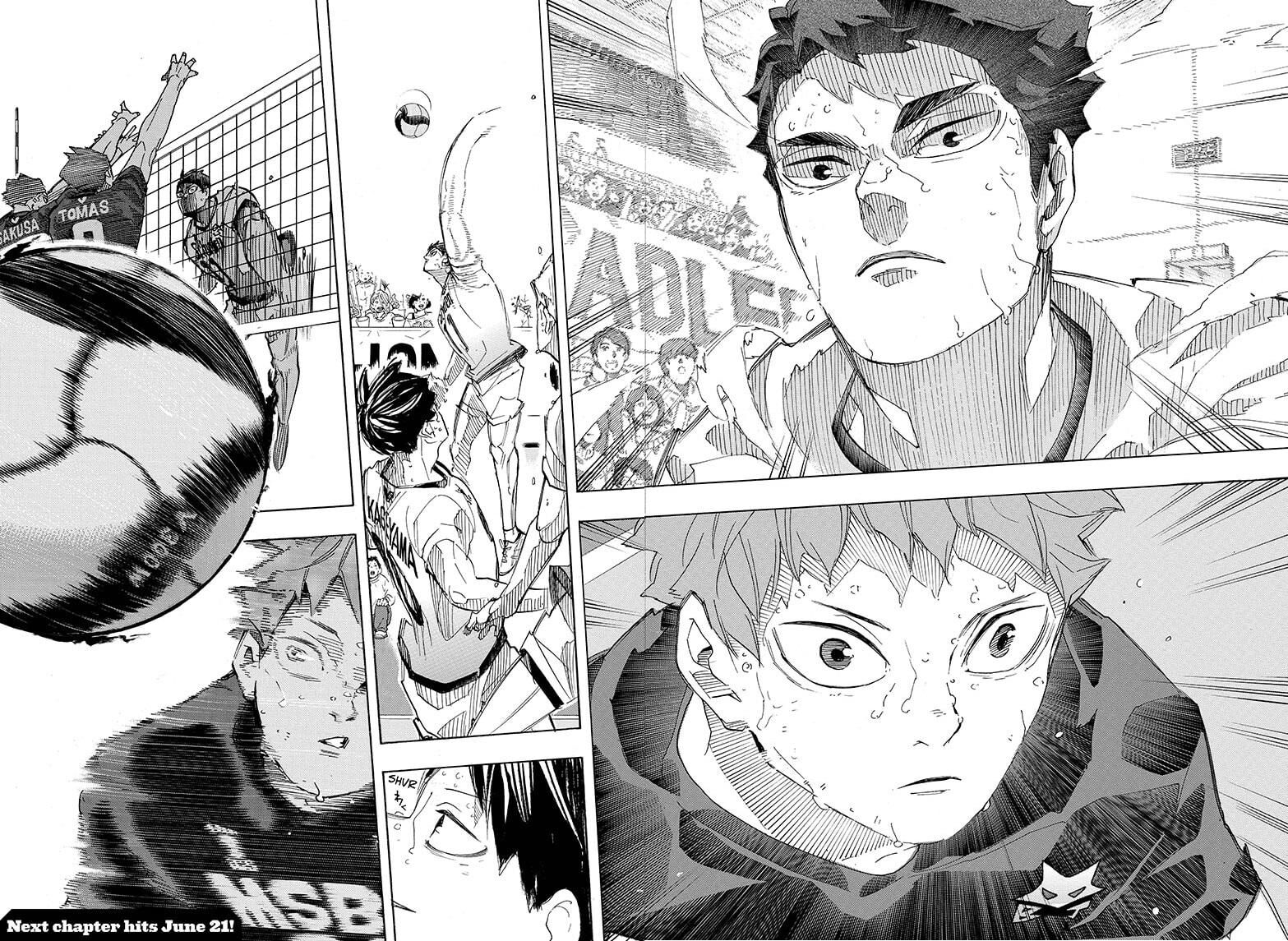 Read Haikyu!! EN Manga Online