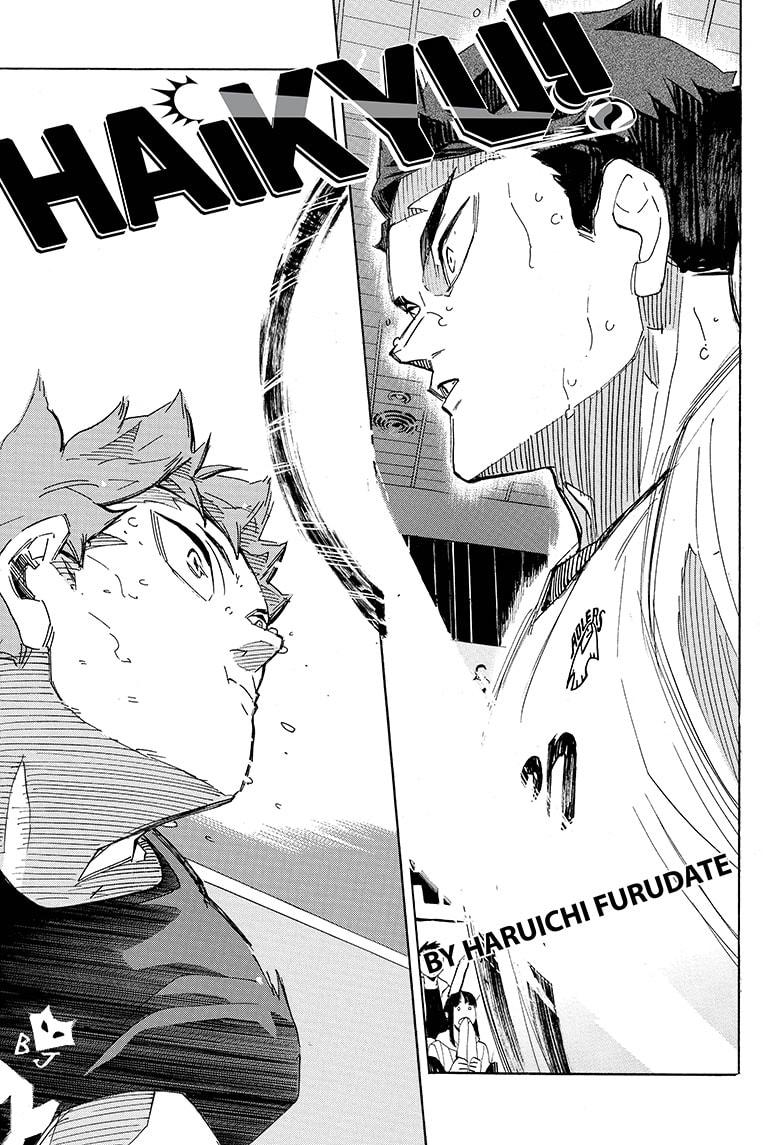 Read Haikyu!! EN Manga Online