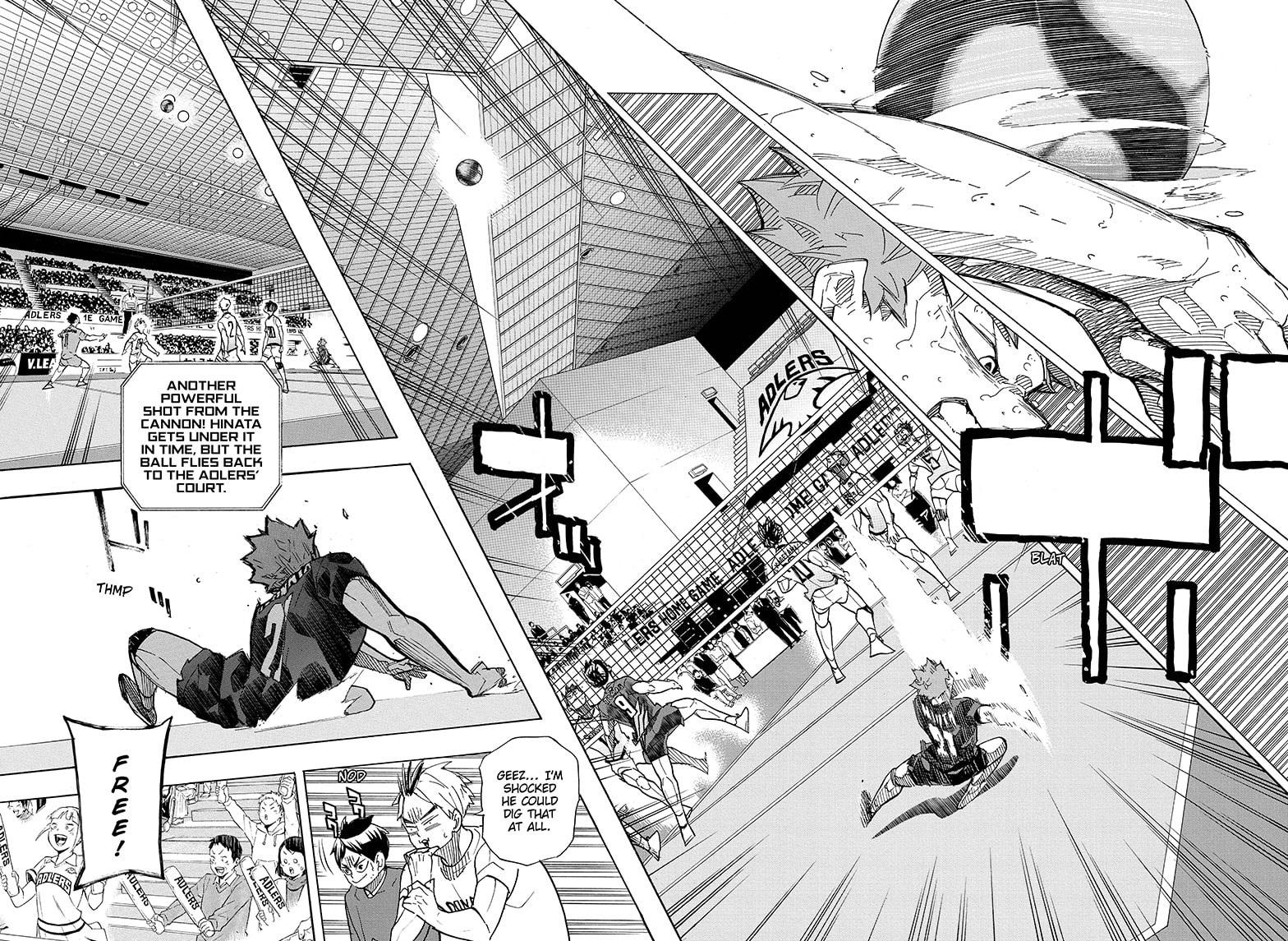 Read Haikyu!! EN Manga Online