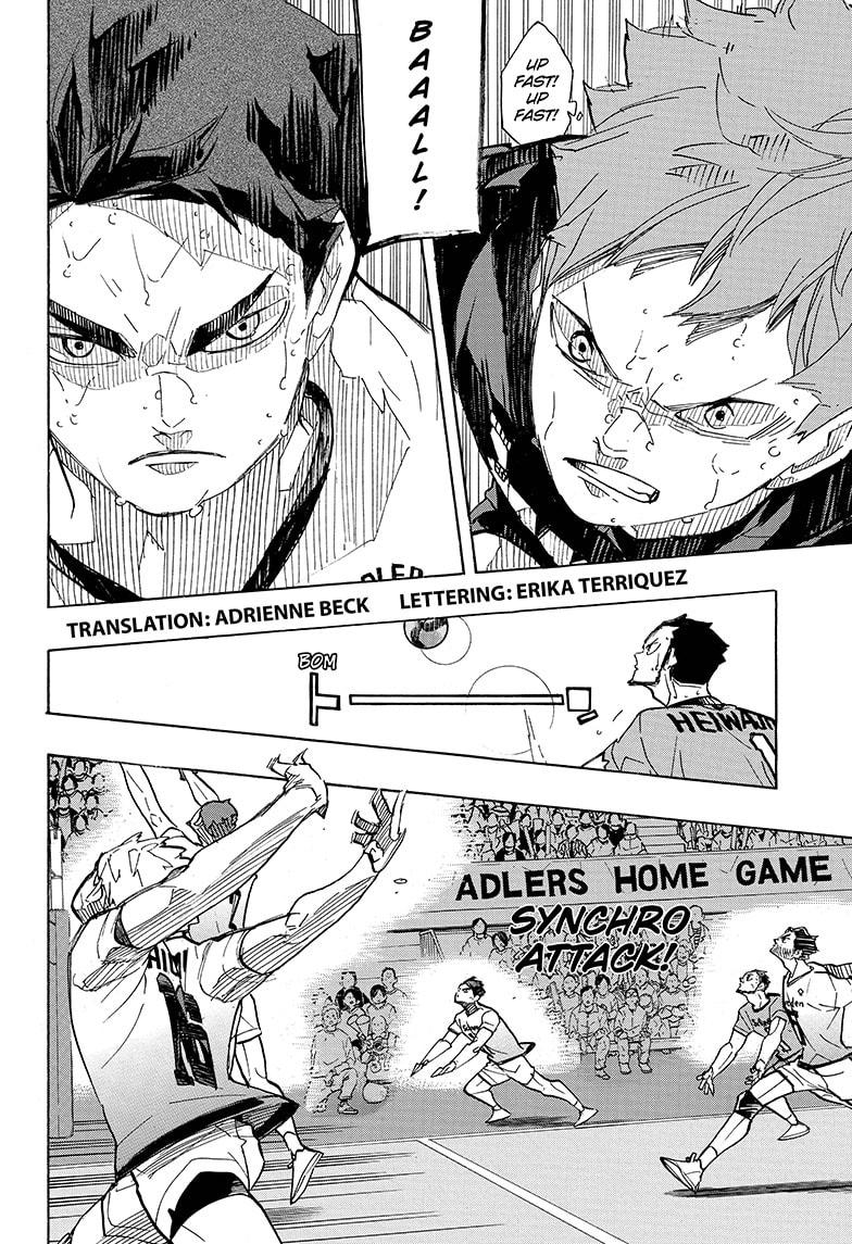 Read Haikyu!! EN Manga Online