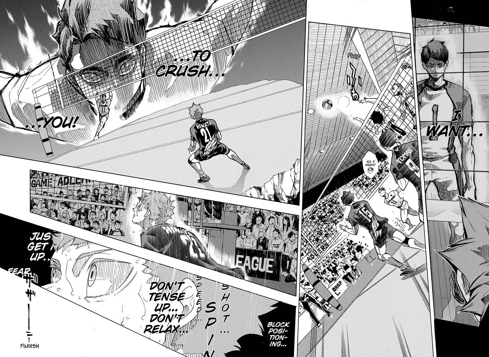 Read Haikyu!! EN Manga Online