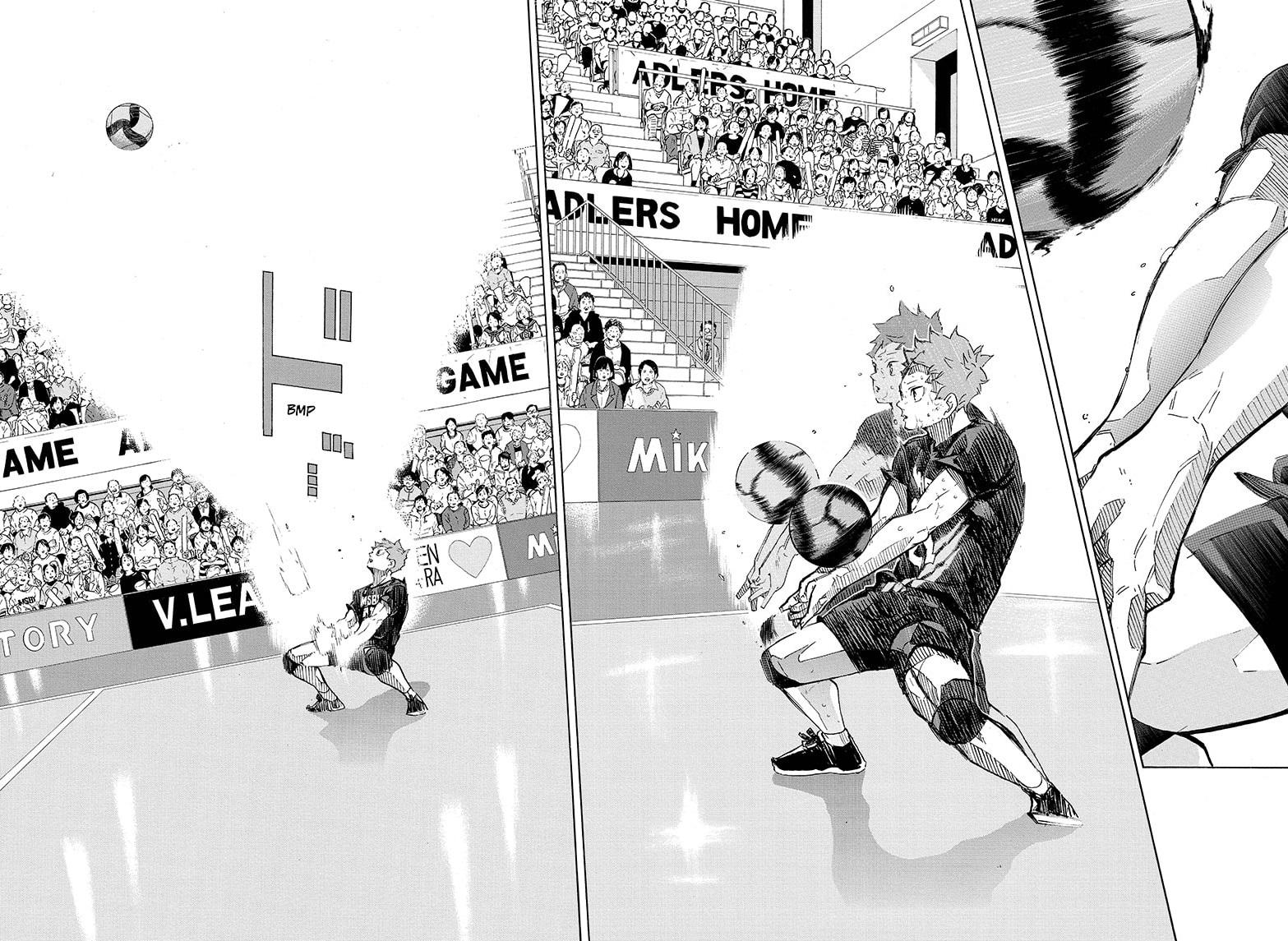 Read Haikyu!! EN Manga Online