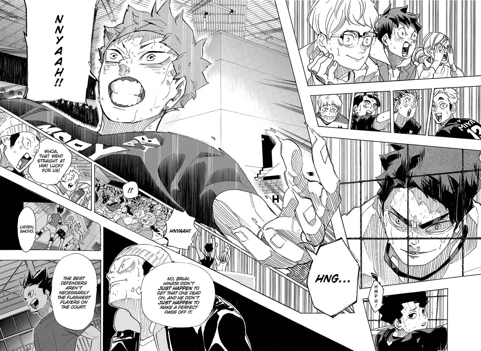 Read Haikyu!! EN Manga Online