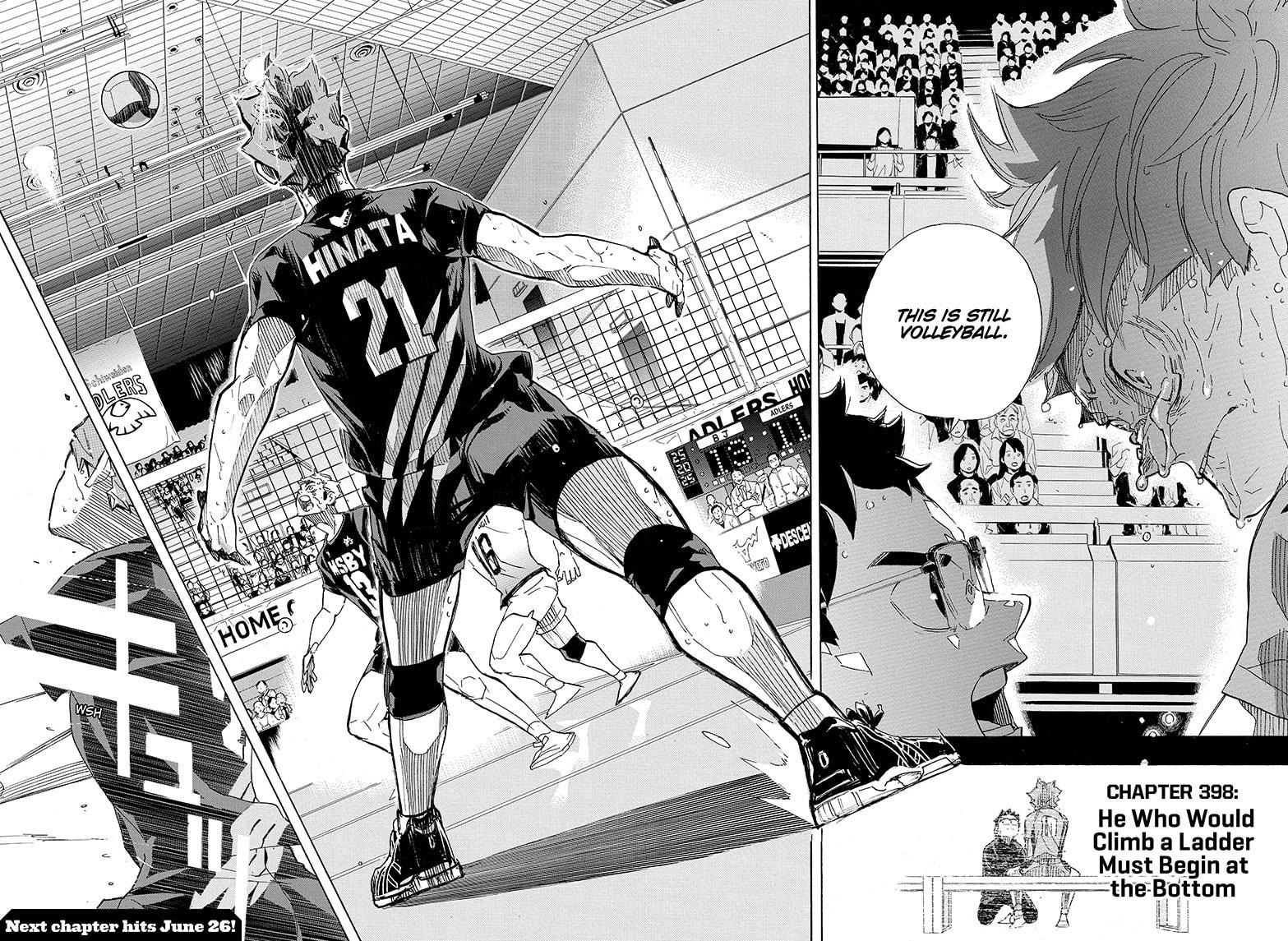 Read Haikyu!! EN Manga Online