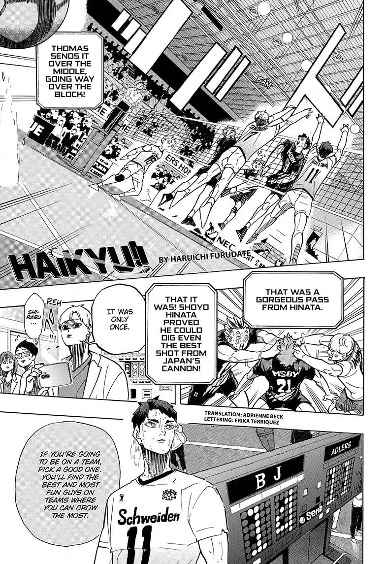 Read Haikyu!! EN Manga Online