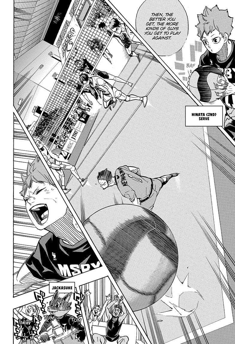 Read Haikyu!! EN Manga Online
