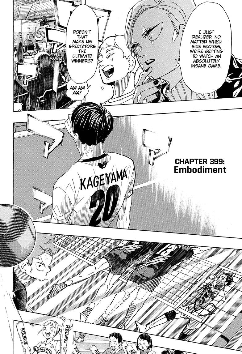 Read Haikyu!! EN Manga Online
