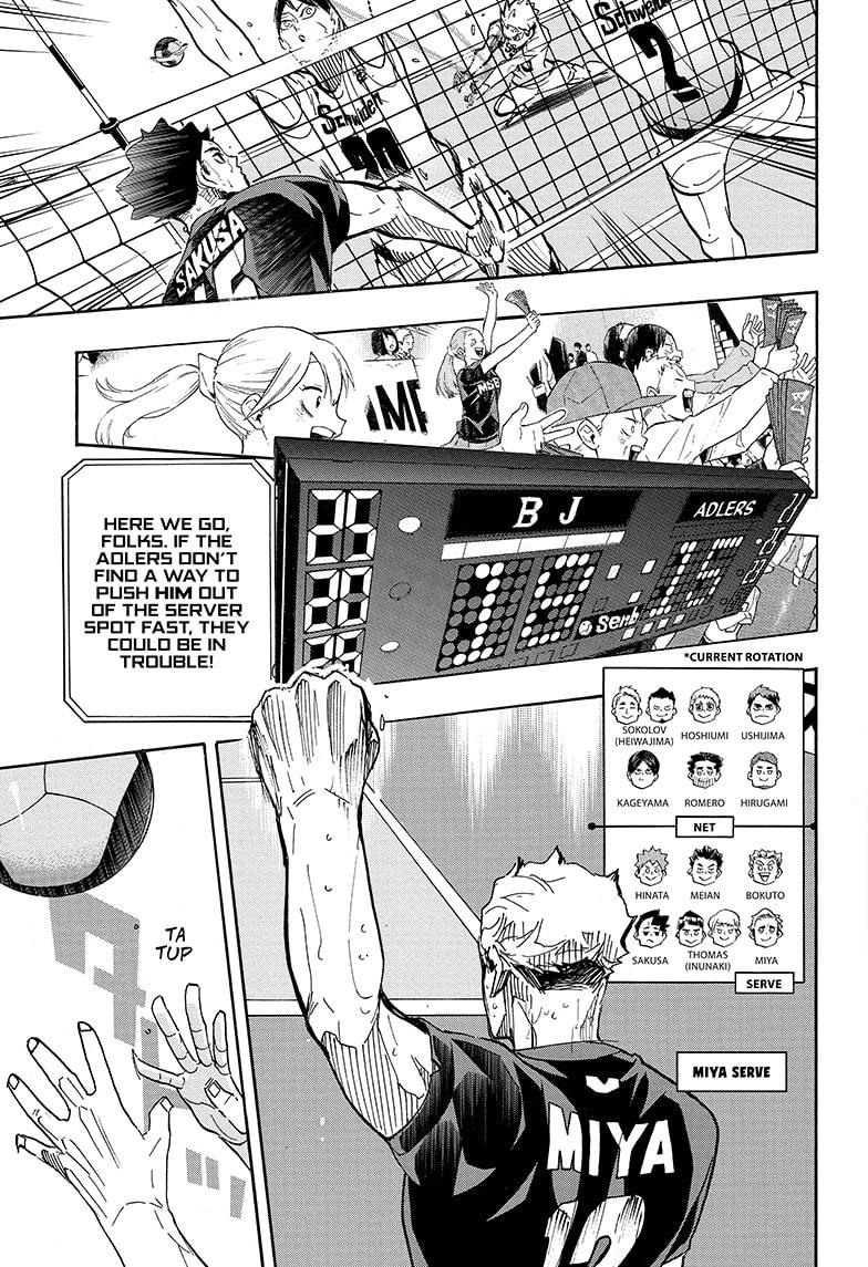 Read Haikyu!! EN Manga Online
