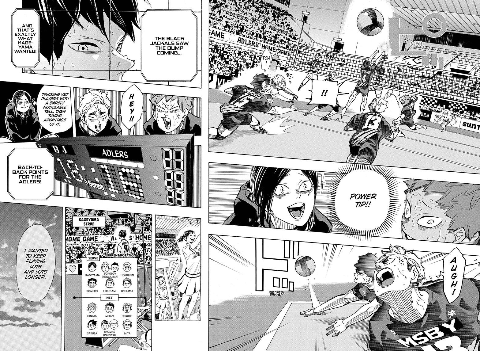 Read Haikyu!! EN Manga Online