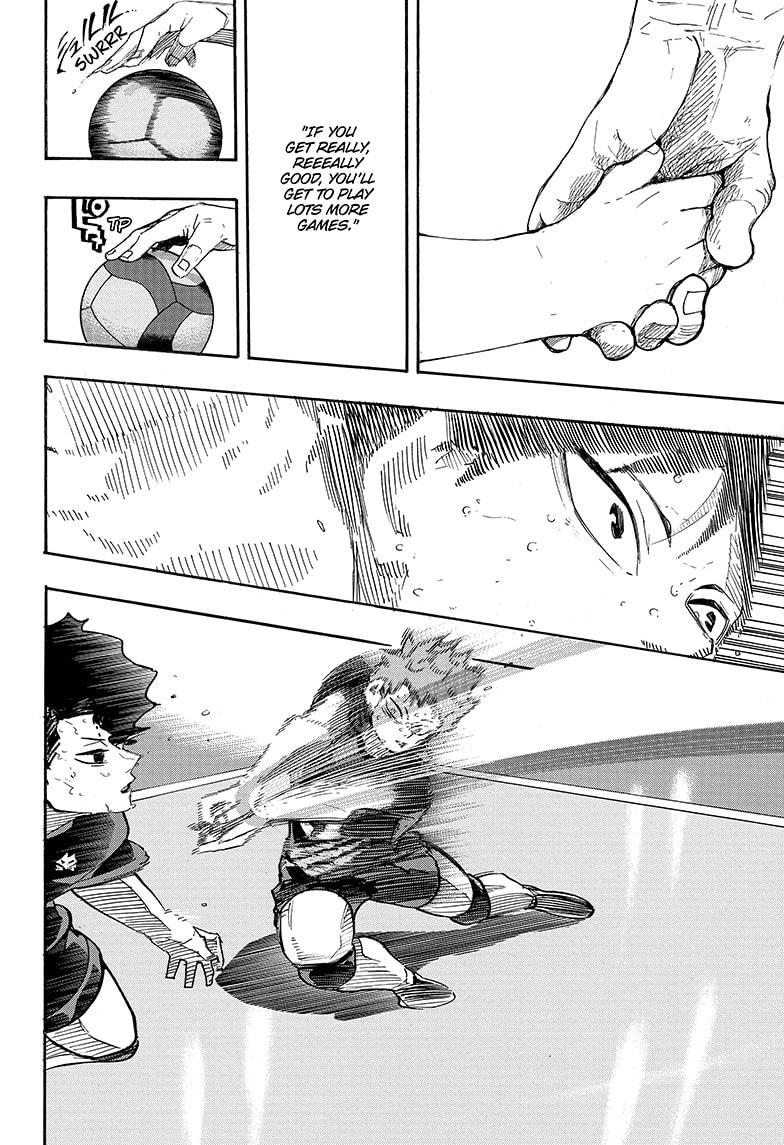 Read Haikyu!! EN Manga Online