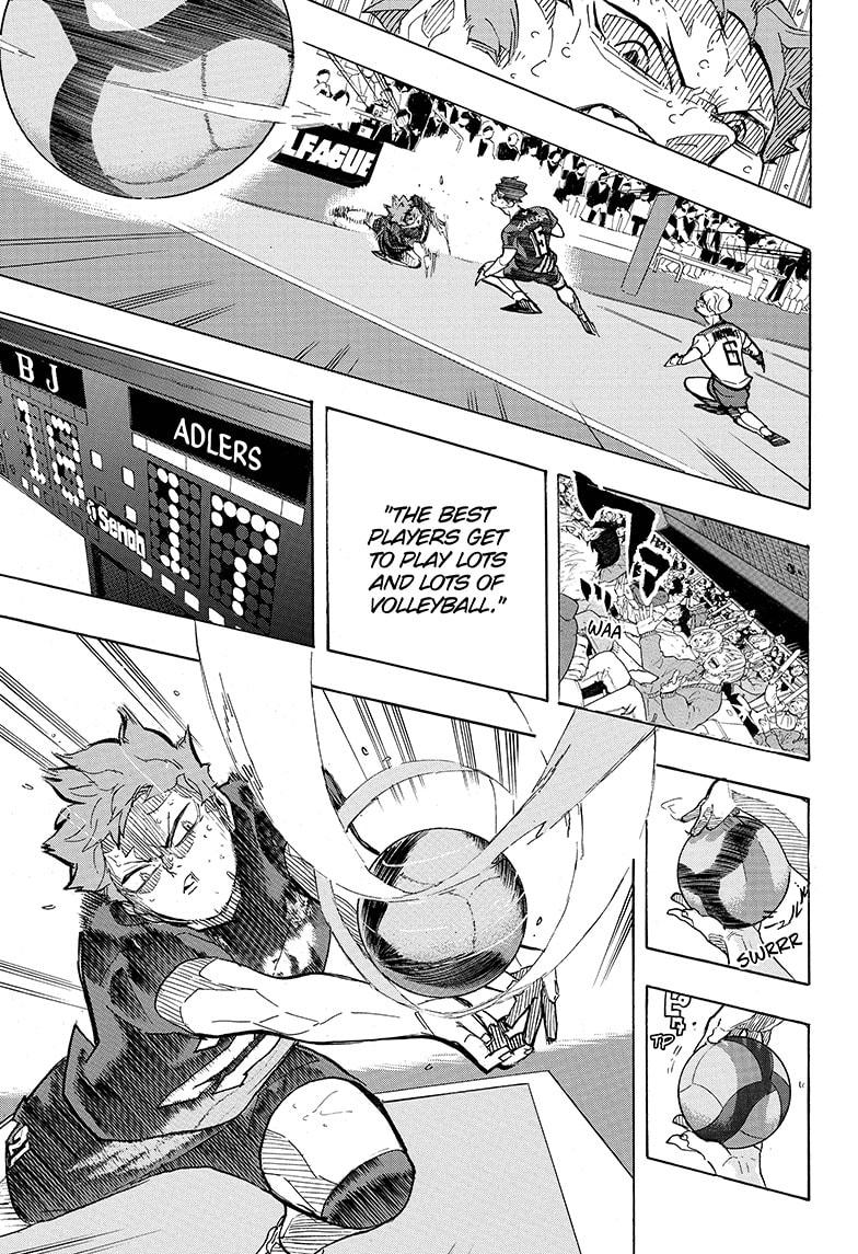 Read Haikyu!! EN Manga Online