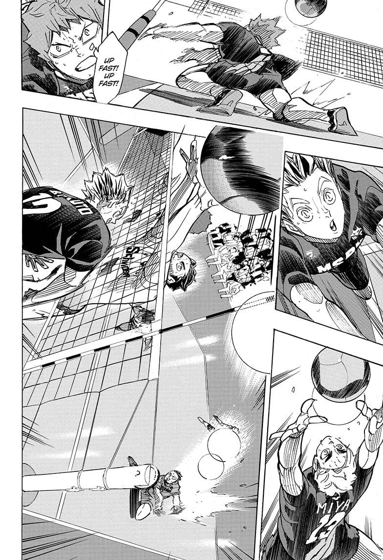 Read Haikyu!! EN Manga Online
