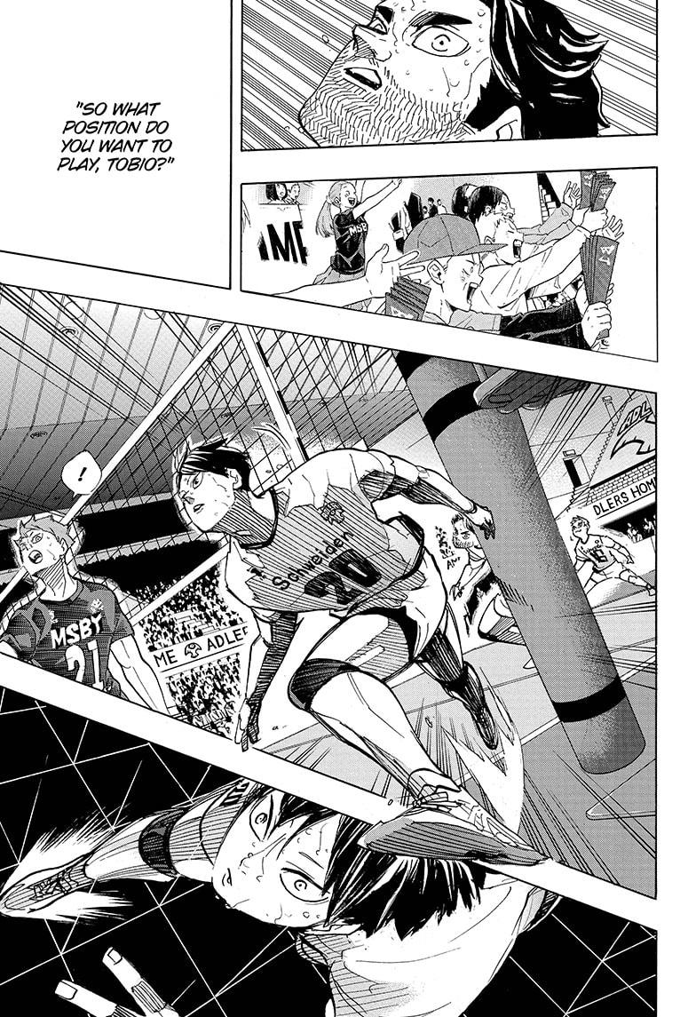 Read Haikyu!! EN Manga Online