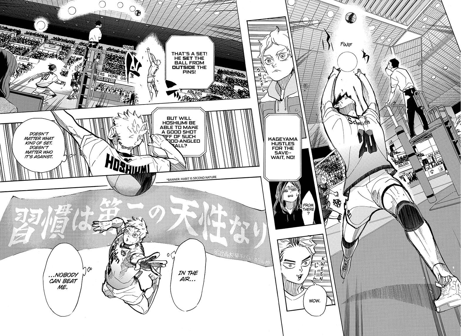 Read Haikyu!! EN Manga Online