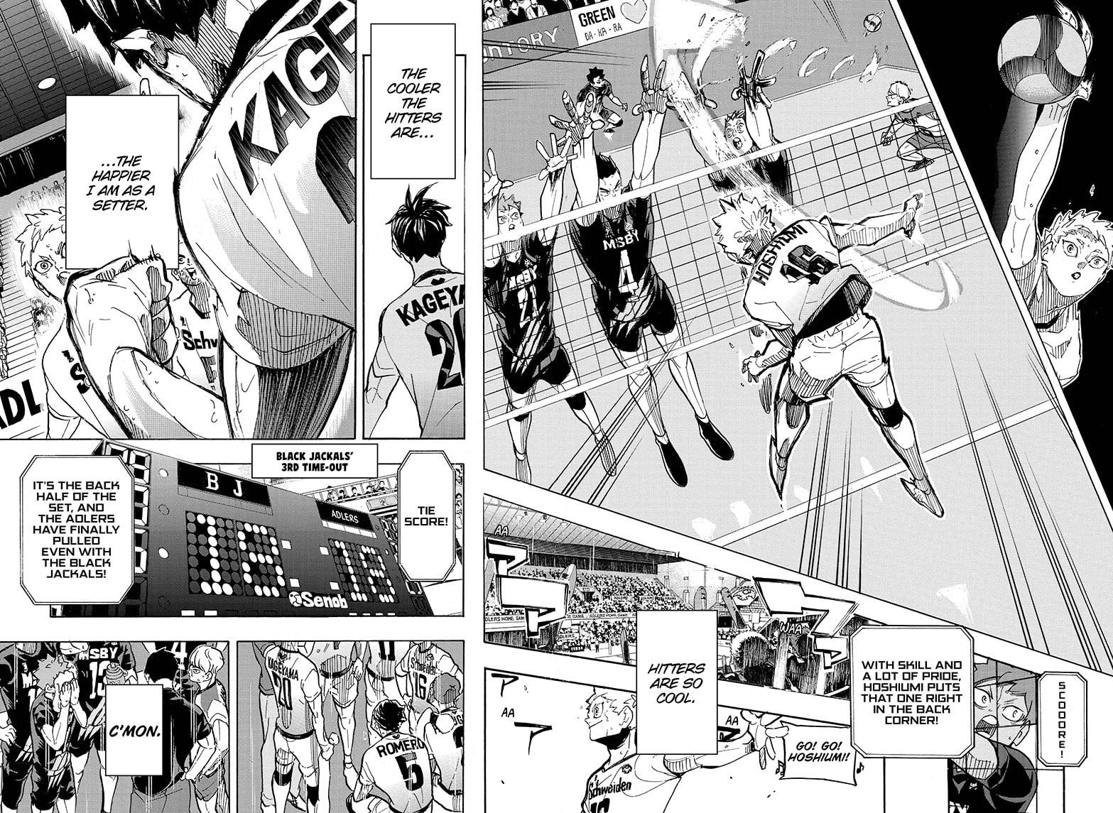 Read Haikyu!! EN Manga Online