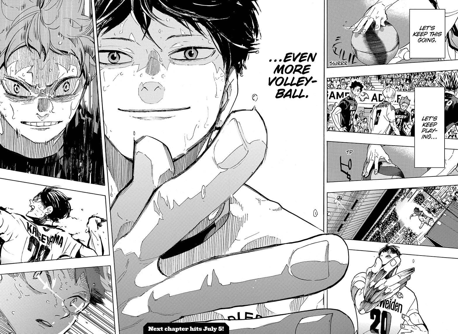 Read Haikyu!! EN Manga Online
