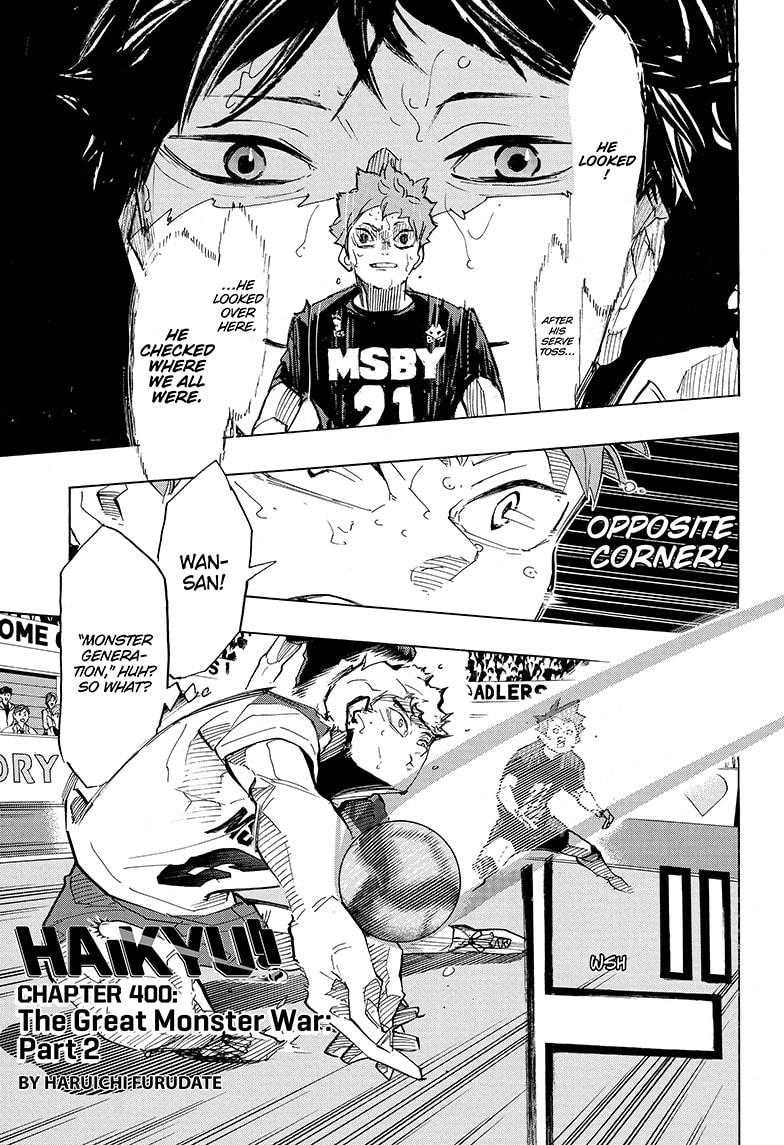 Read Haikyu!! EN Manga Online