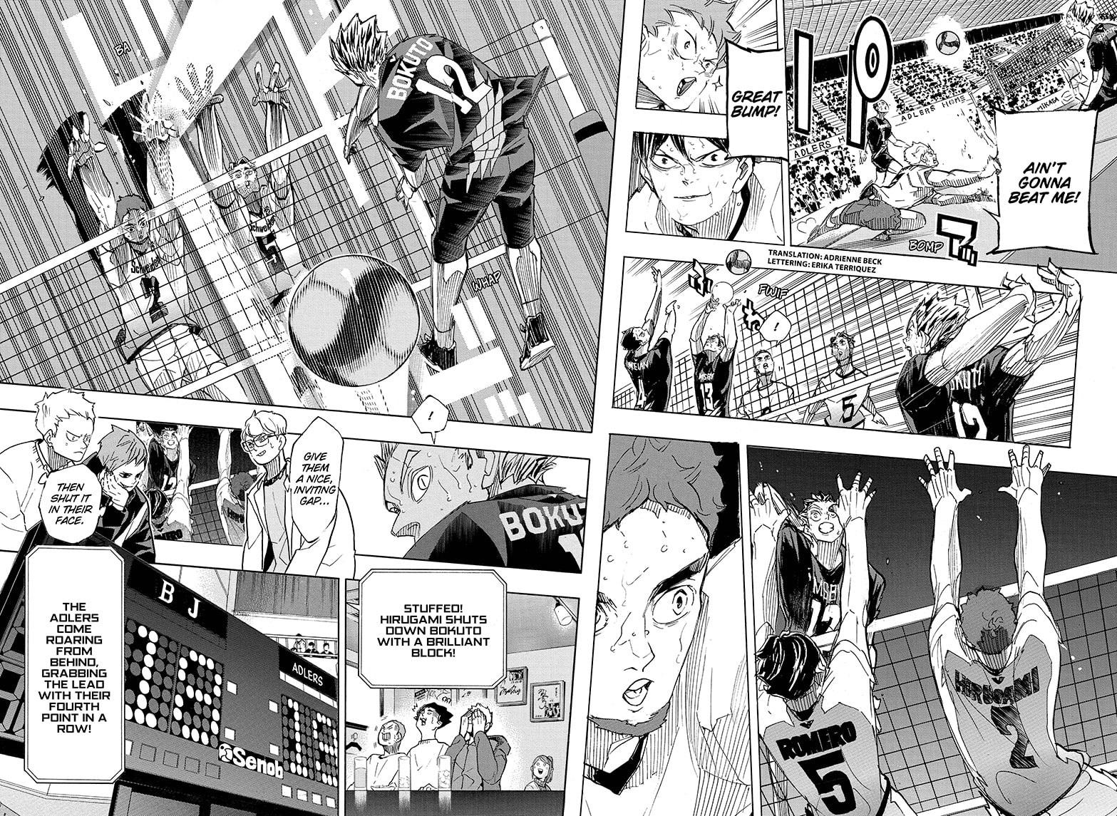 Read Haikyu!! EN Manga Online