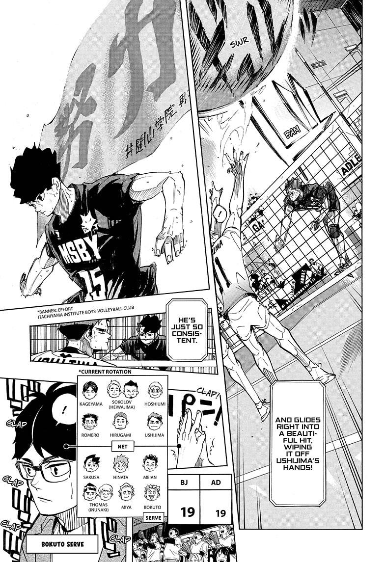 Read Haikyu!! EN Manga Online