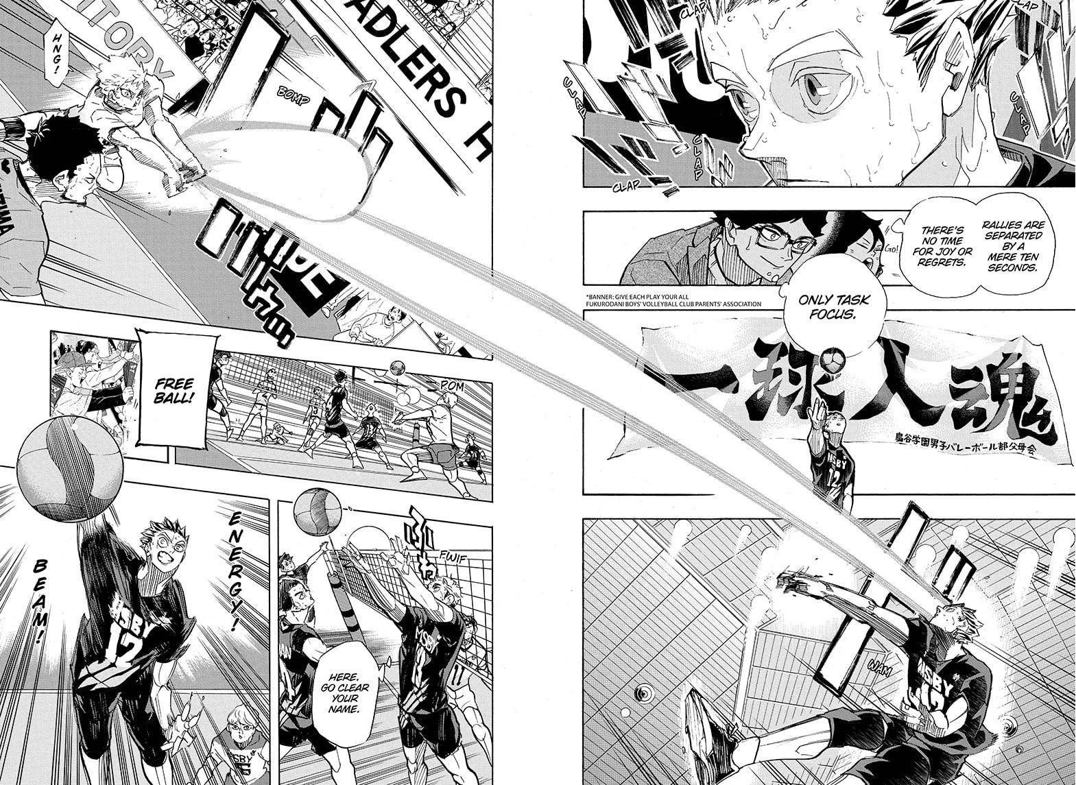 Read Haikyu!! EN Manga Online
