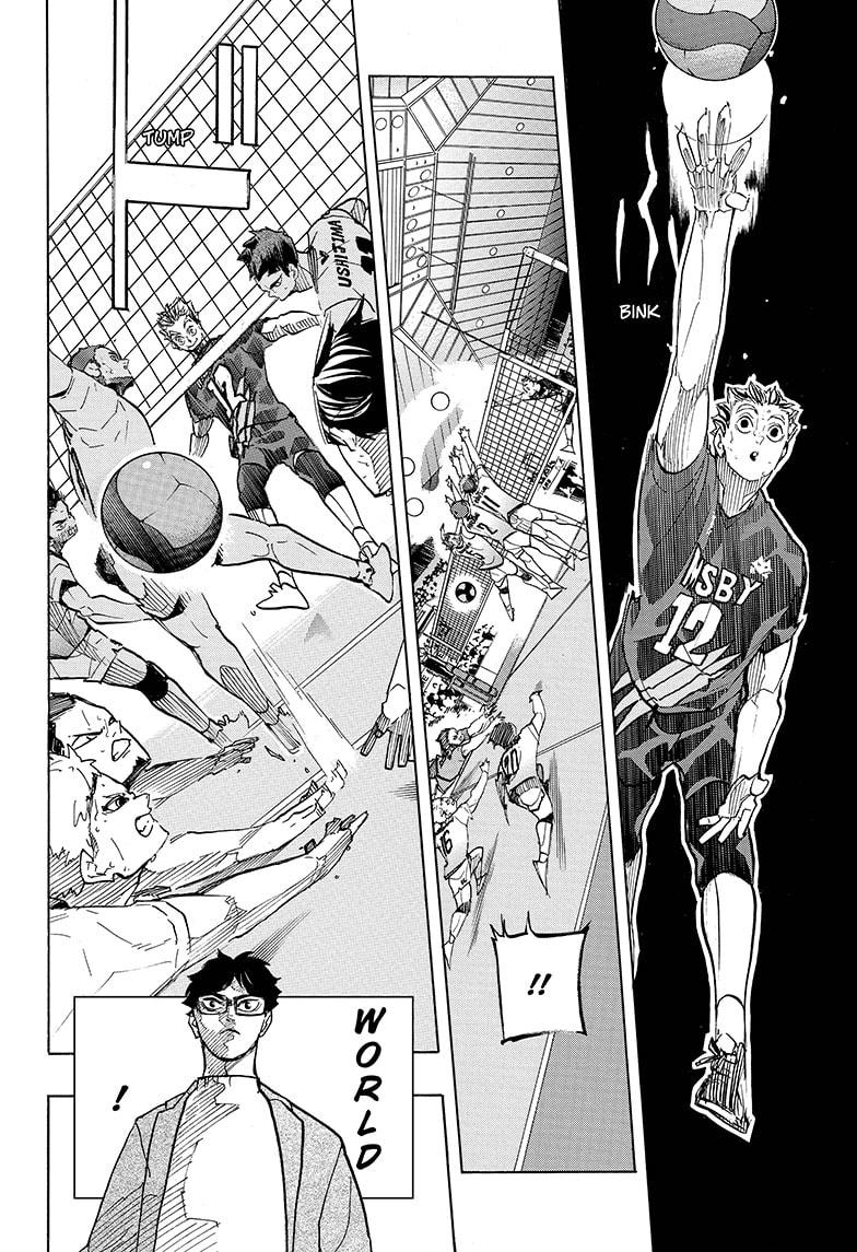 Read Haikyu!! EN Manga Online