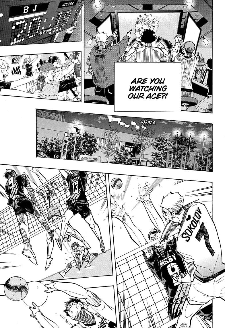 Read Haikyu!! EN Manga Online