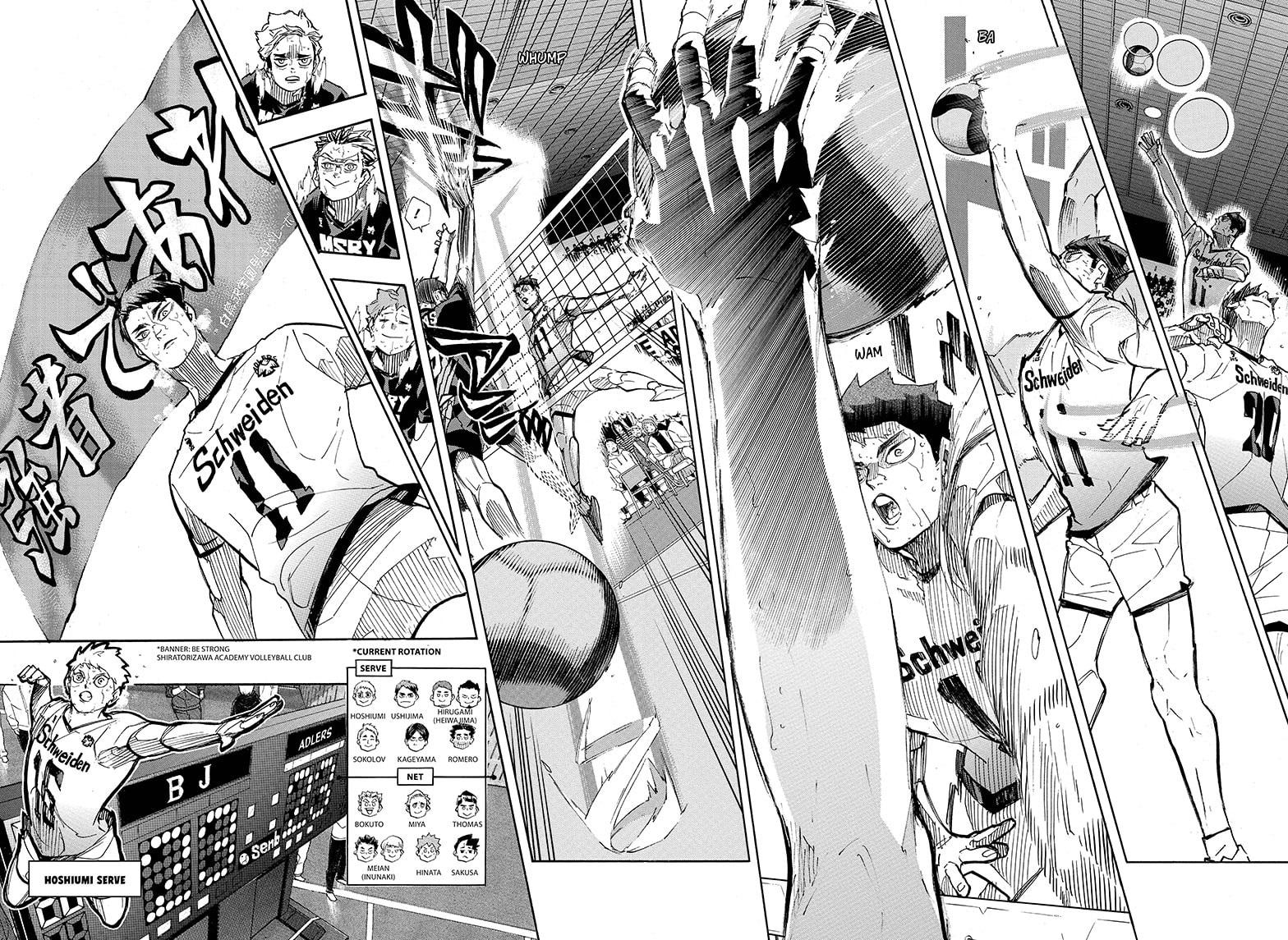 Read Haikyu!! EN Manga Online