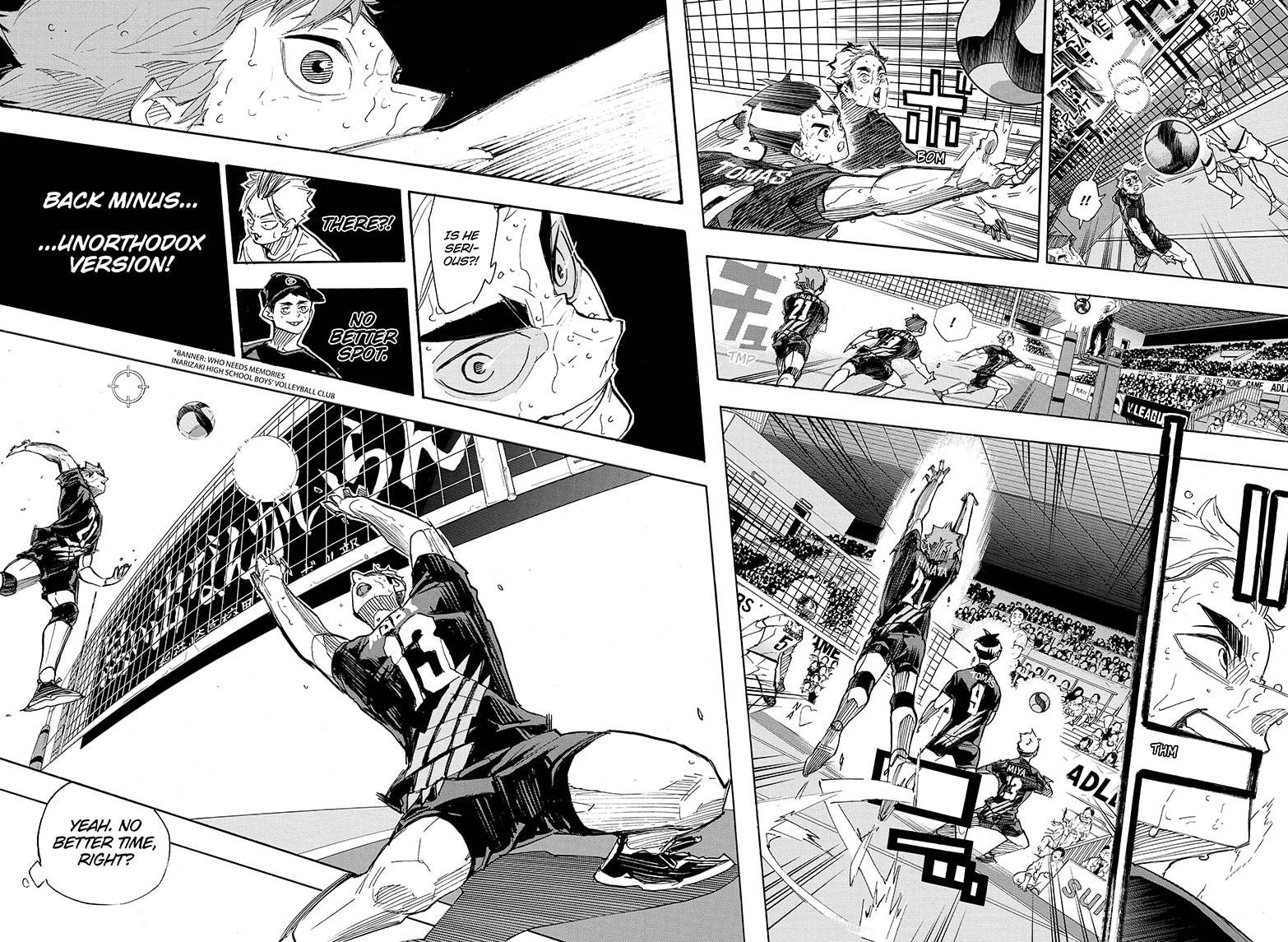 Read Haikyu!! EN Manga Online