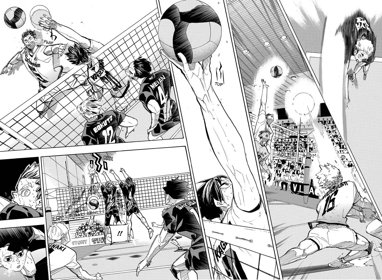 Read Haikyu!! EN Manga Online