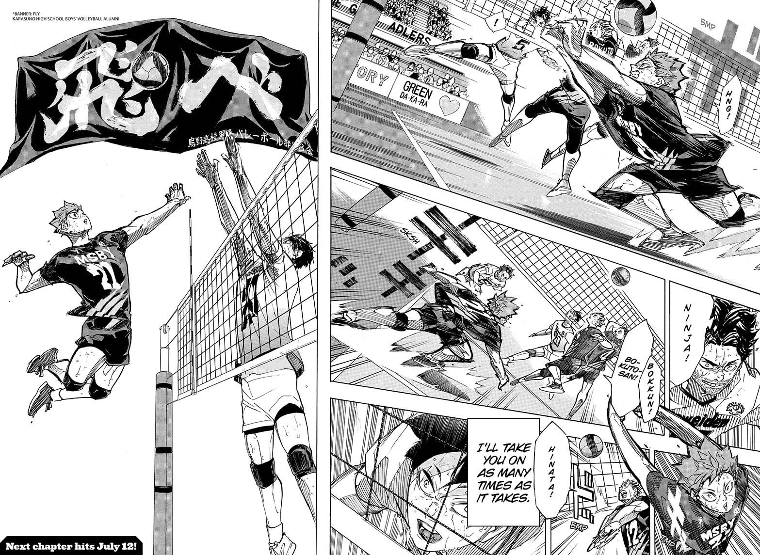Read Haikyu!! EN Manga Online