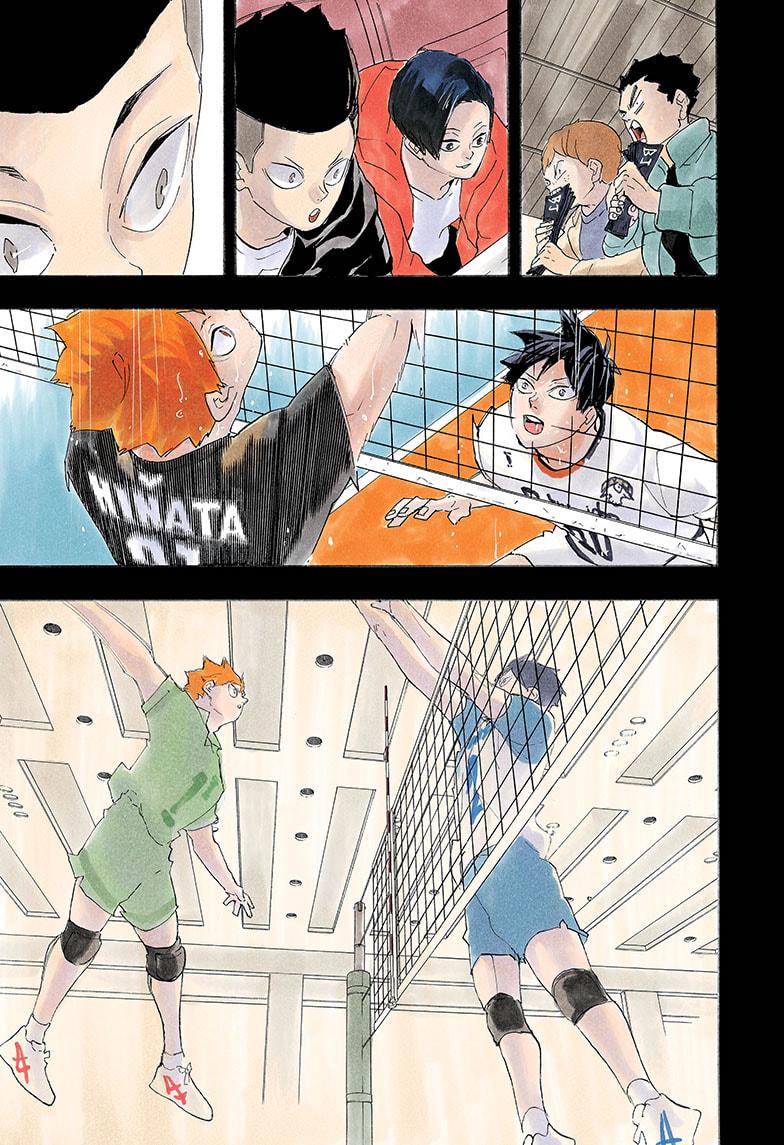 Read Haikyu!! EN Manga Online