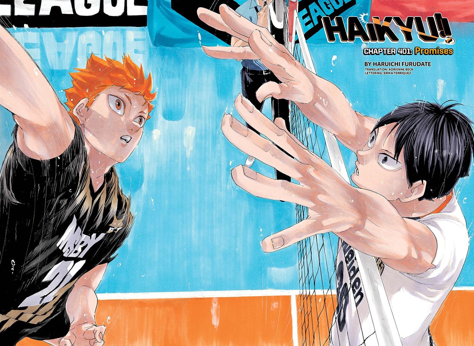 Read Haikyu!! EN Manga Online