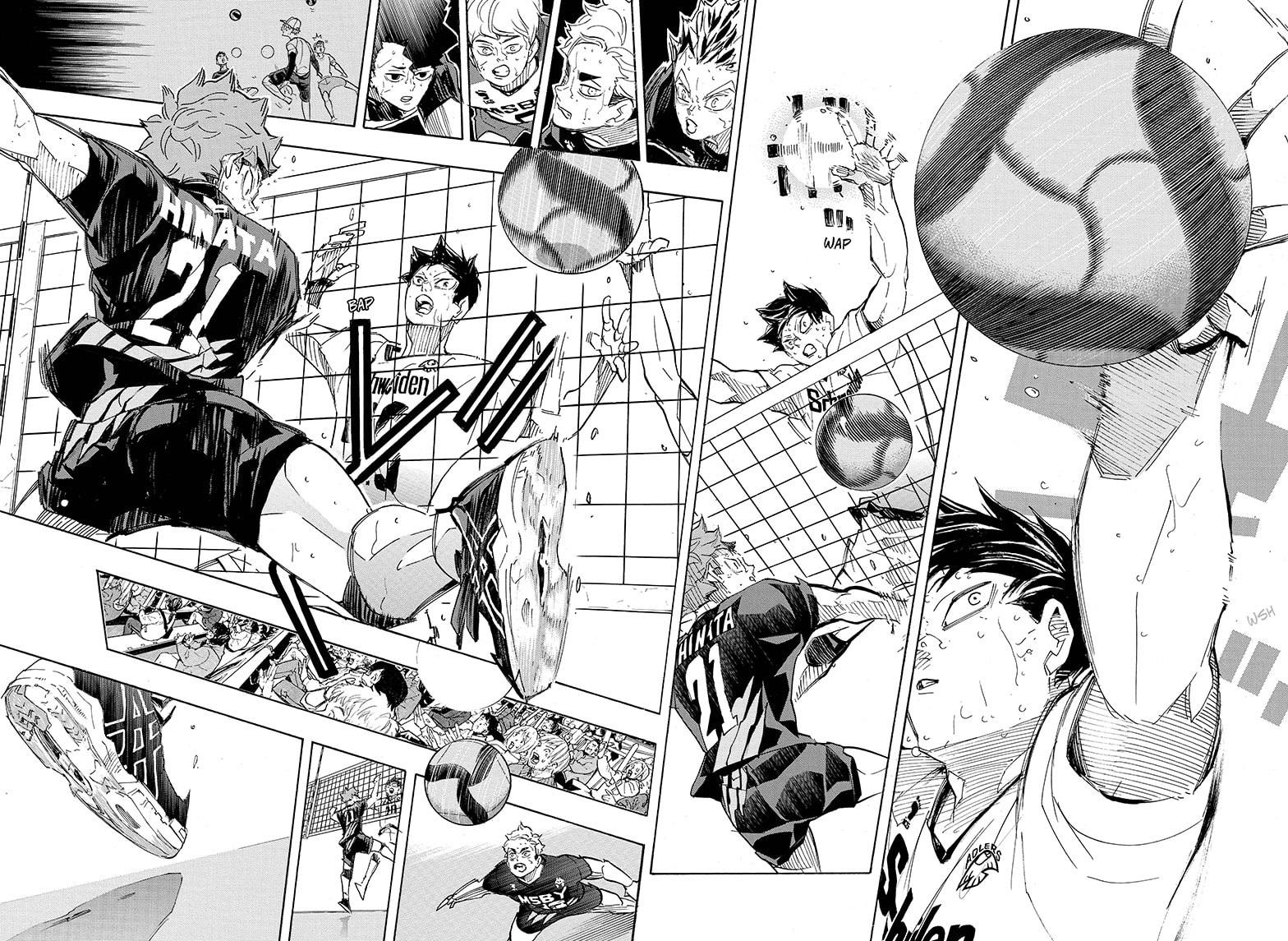 Read Haikyu!! EN Manga Online