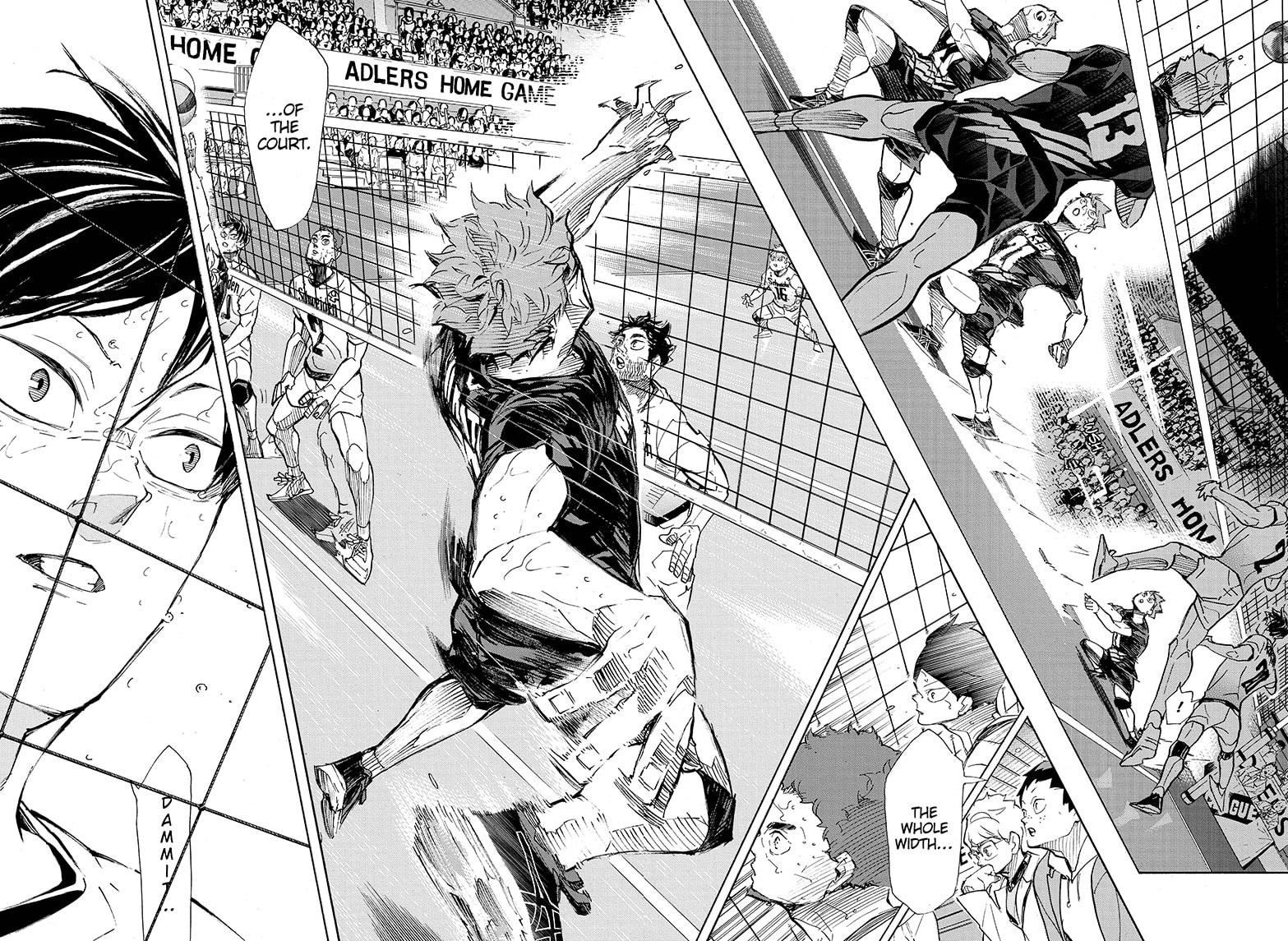 Read Haikyu!! EN Manga Online