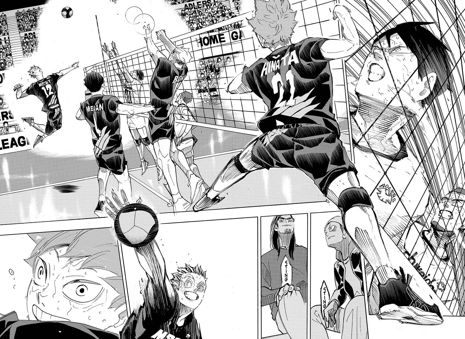 Read Haikyu!! EN Manga Online