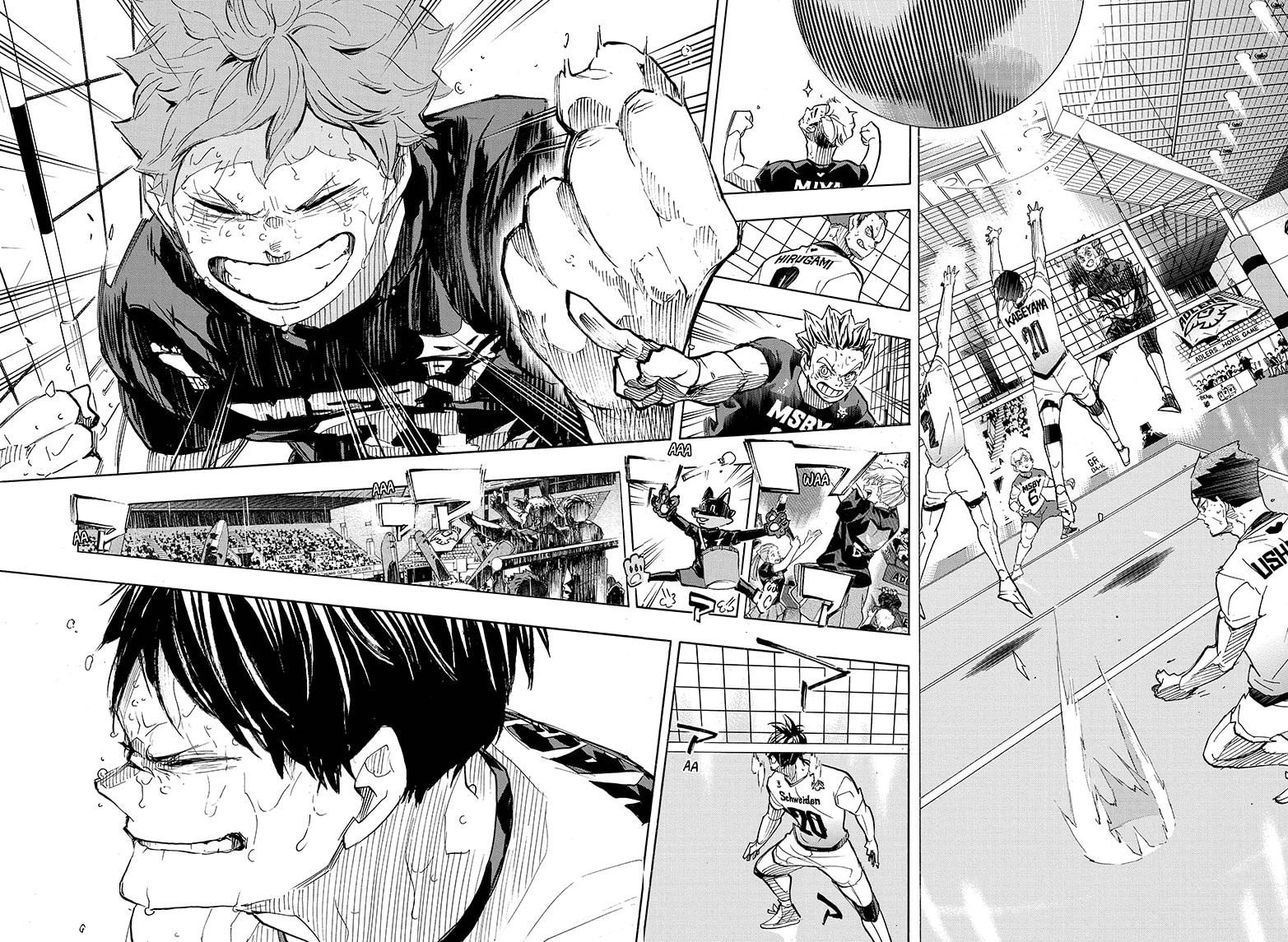 Read Haikyu!! EN Manga Online